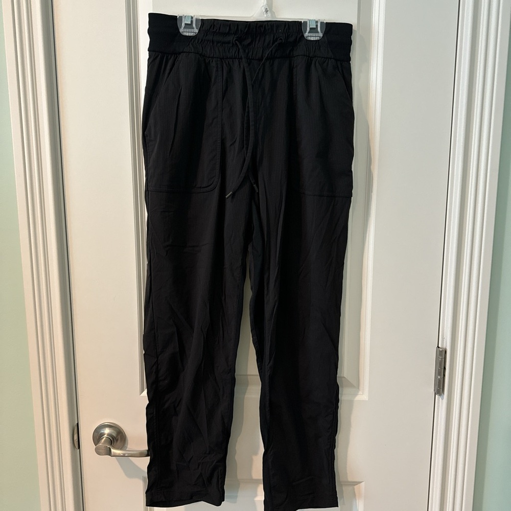 Lululemon Black Beyond the Studio Crop Pant